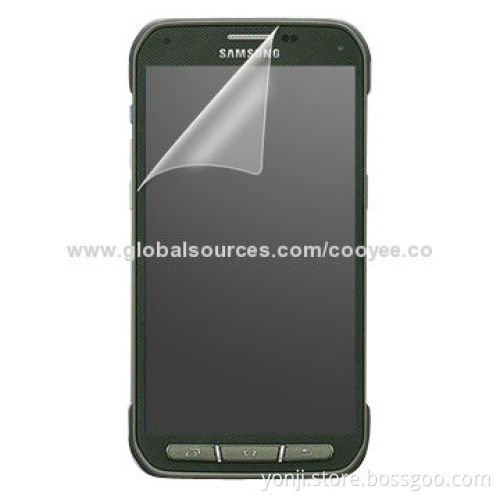 Matte Screen Protector for Samsung Galaxy S5 Active, Anti-fingerprint, Anti-glare, OEM/ODM